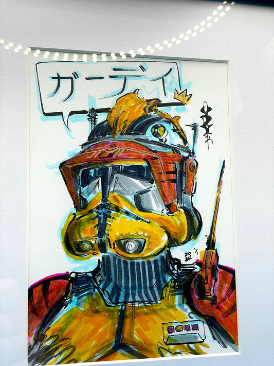 ODY Series 1 - Flame Trooper
