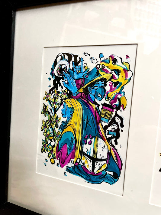 ODY Collages - Dual Frame #1