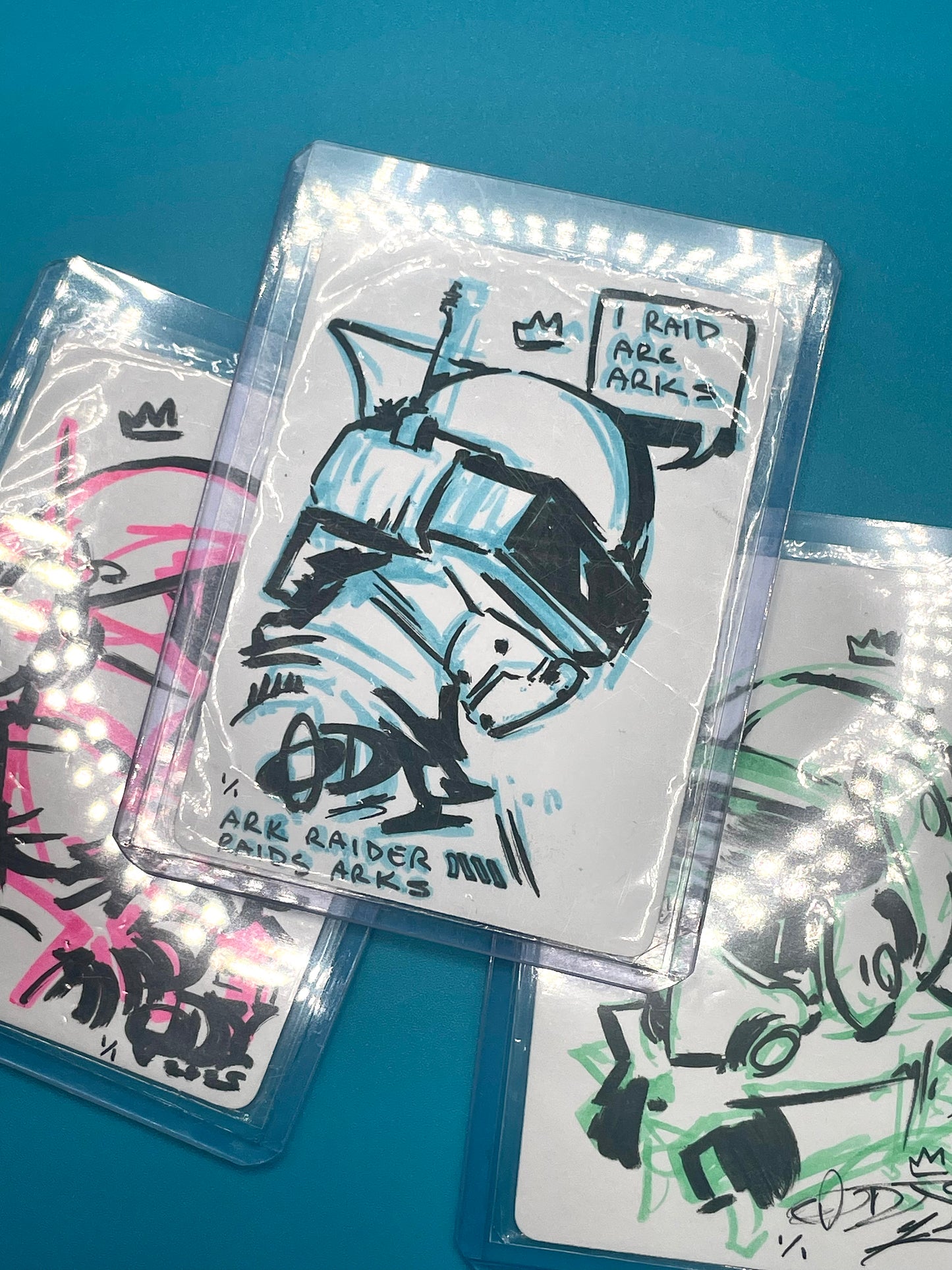 ODY Cards - Raiders