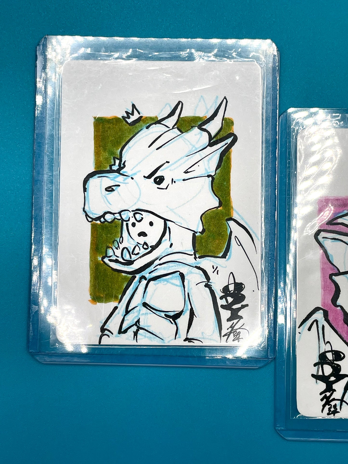 ODY Cards - Dragons