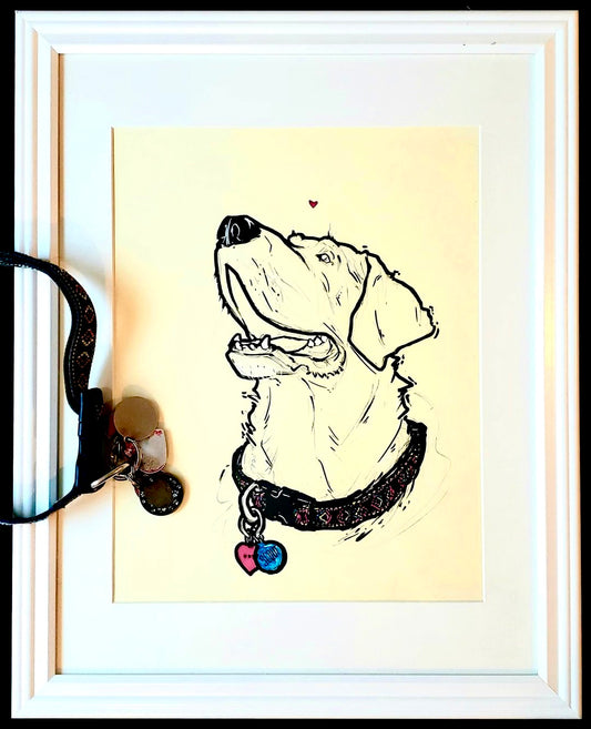 ODY - Creature Commission - 11"x14"