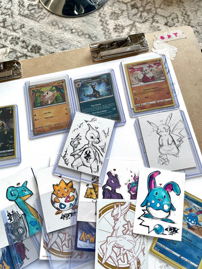 ODY - Creature Commission #1 - Art Card