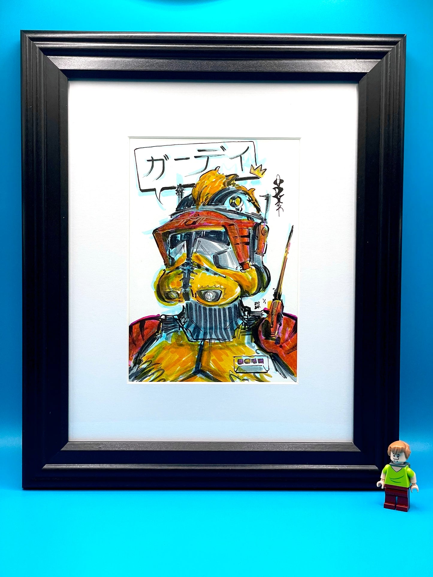 ODY Series 1 -  Flame Trooper