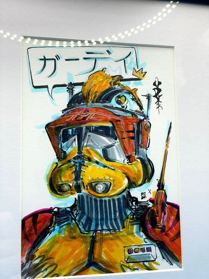 ODY Series 1 -  Flame Trooper
