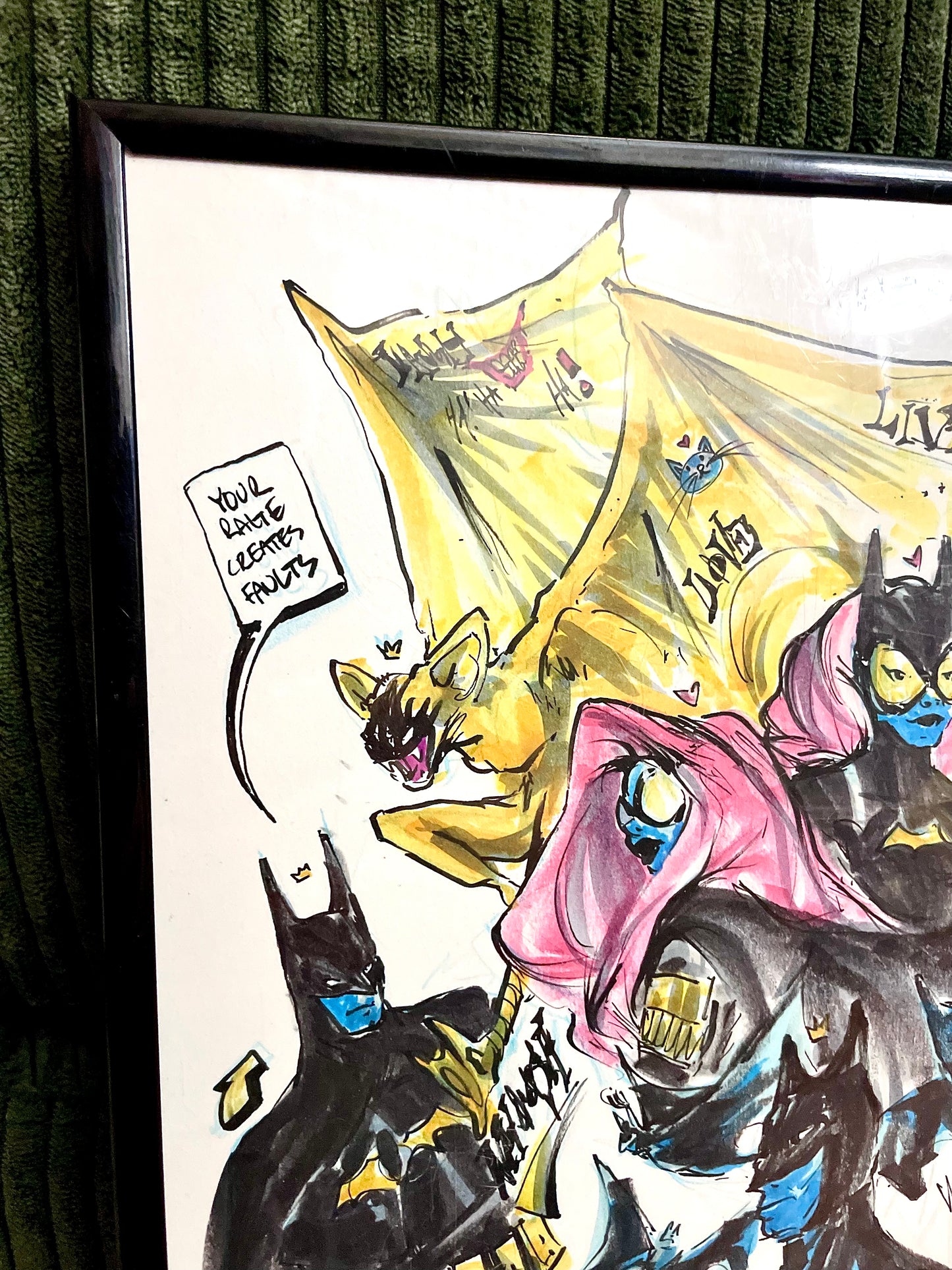 ODY Collage - Bats