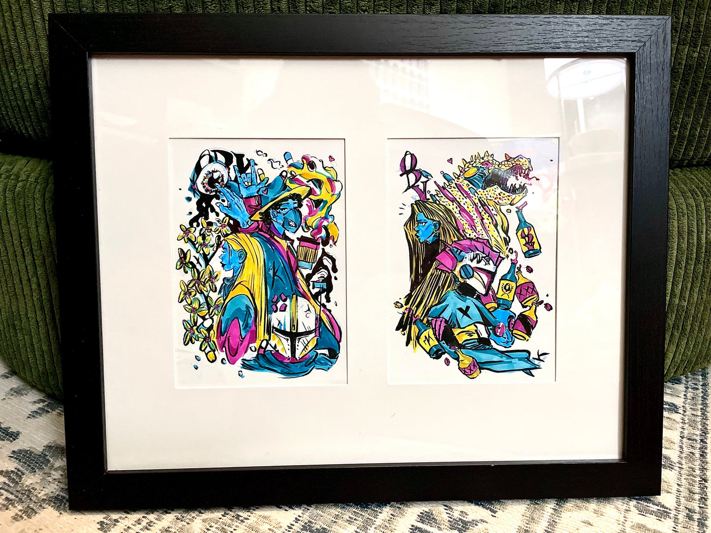 ODY Collages - Dual Frame #1