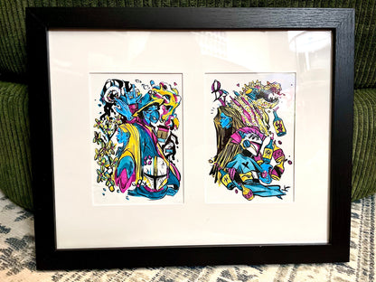 ODY Collages - Dual Frame #1