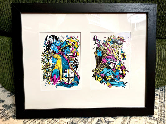 ODY Collages - Dual Frame #1