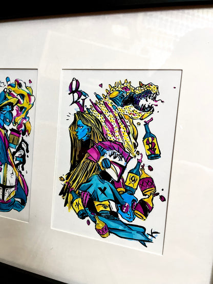 ODY Collages - Dual Frame #1