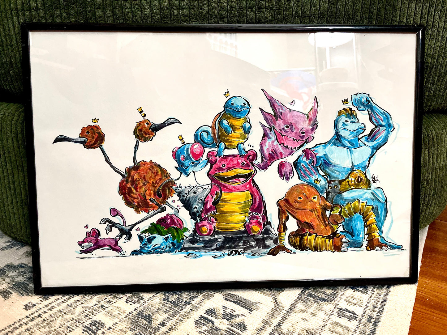 ODY Collage - ODYmon #2