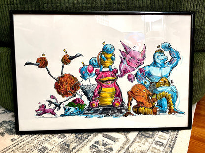 ODY Collage - ODYmon #2