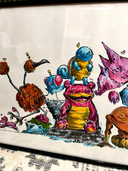 ODY Collage - ODYmon #2