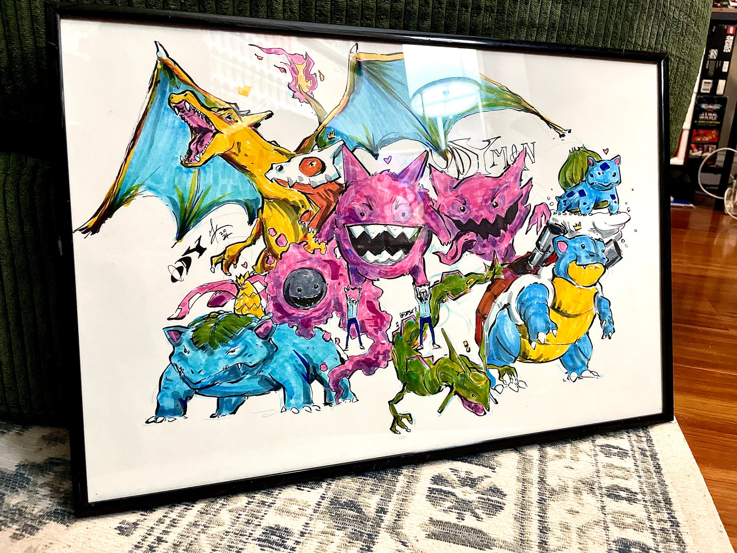 ODY Collage - ODYmon #1