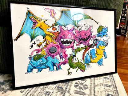 ODY Collage - ODYmon #1