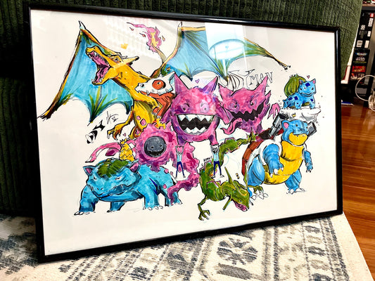 ODY Collage - ODYmon #1