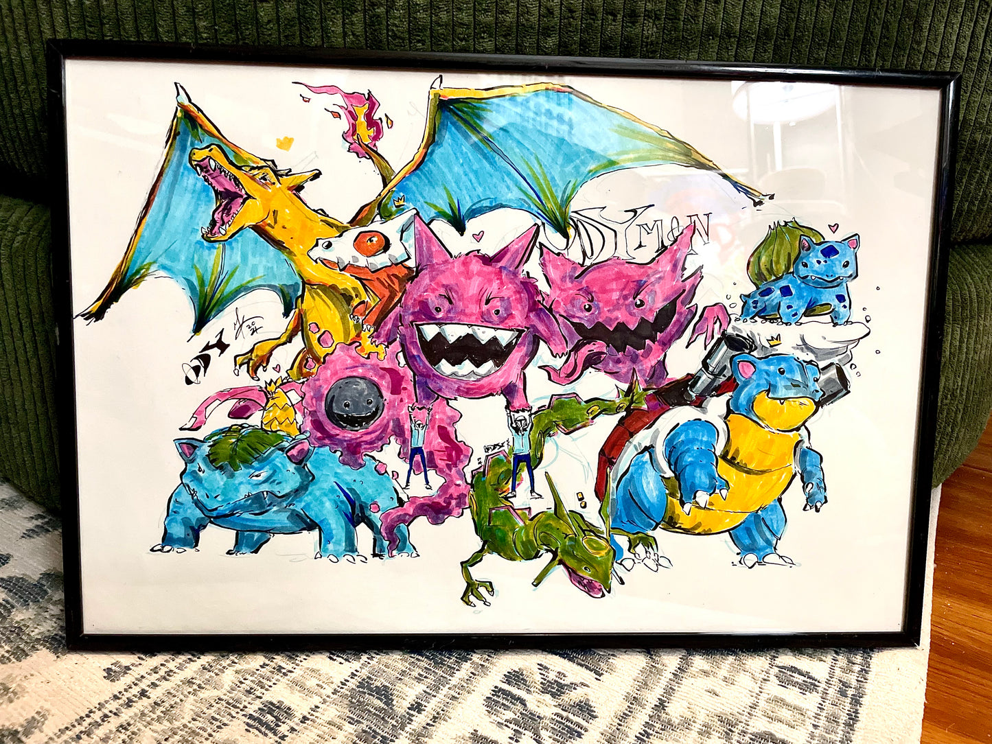ODY Collage - ODYmon #1