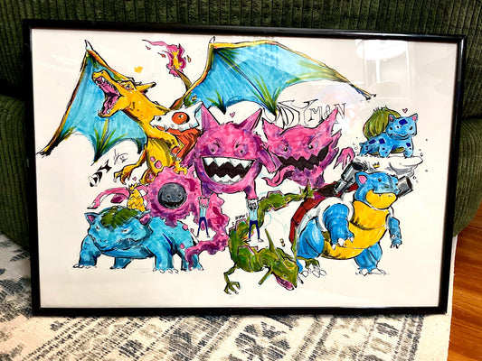 ODY Collage - ODYmon #1