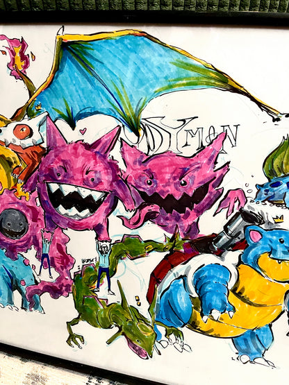 ODY Collage - ODYmon #1