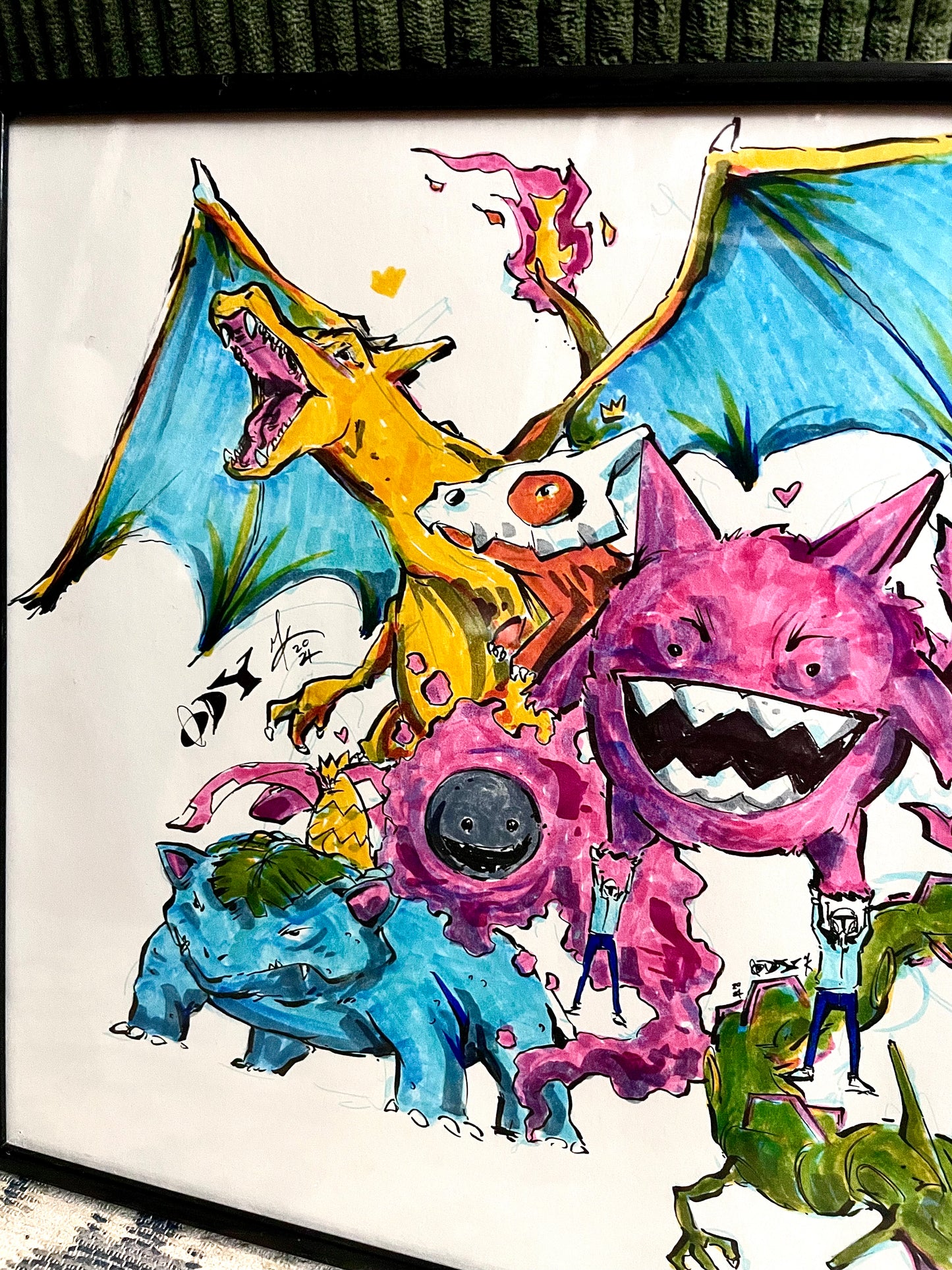 ODY Collage - ODYmon #1