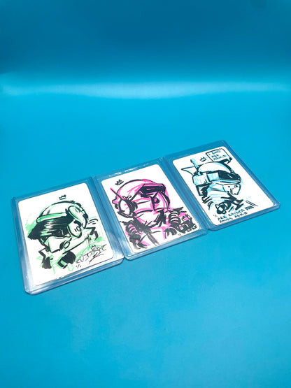 ODY Cards - Raiders