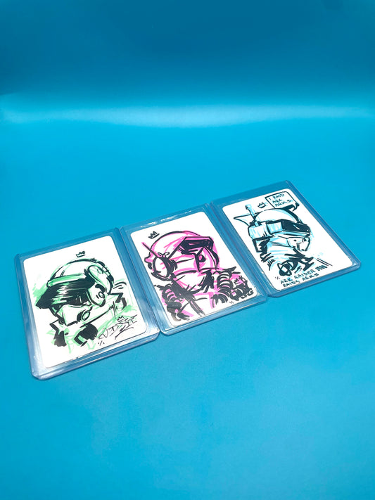 ODY Cards - Raiders