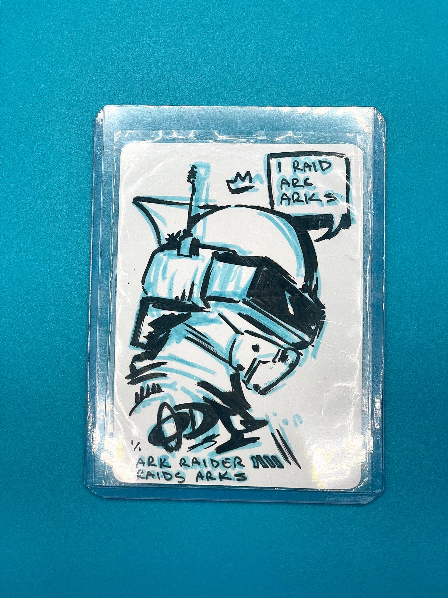 ODY Cards - Raiders