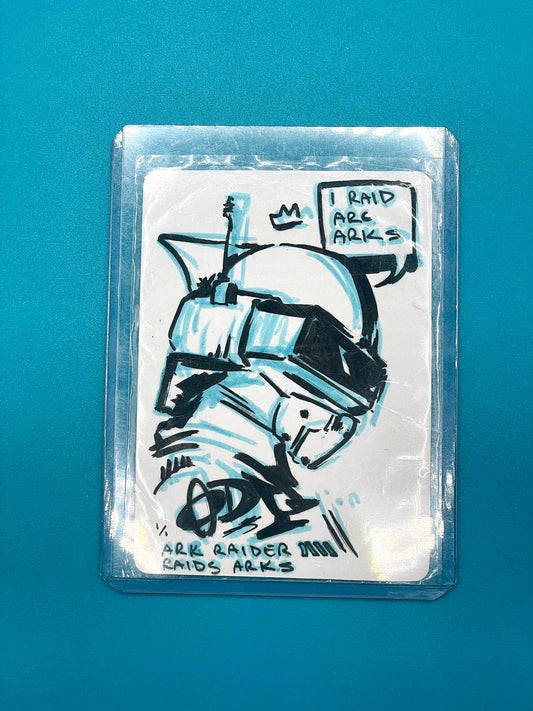 ODY Cards - Raiders