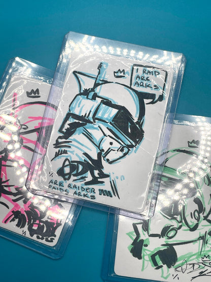 ODY Cards - Raiders