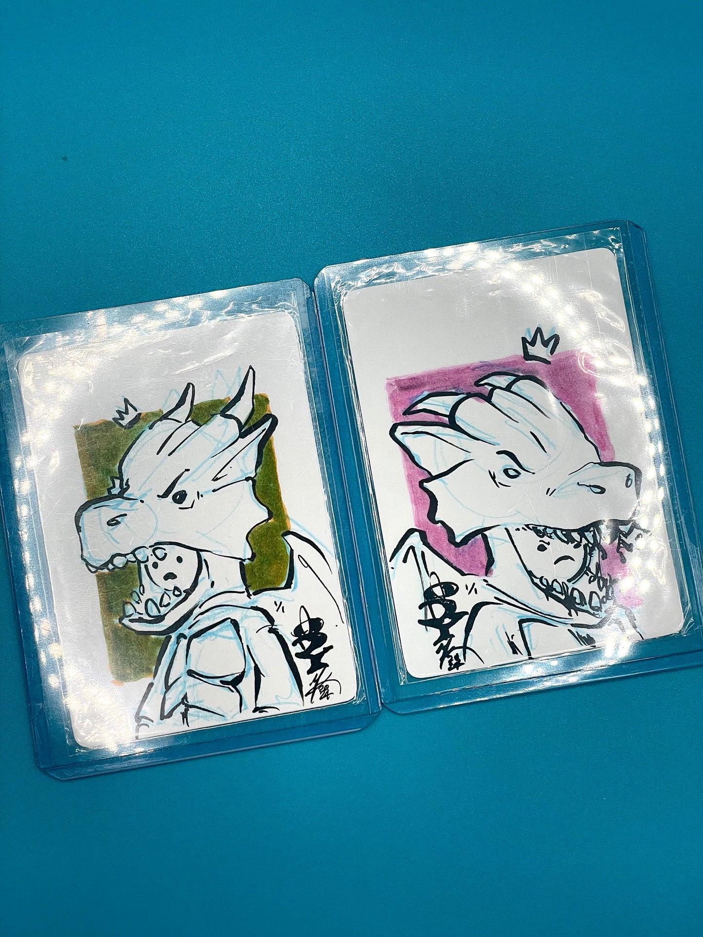 ODY Cards - Dragons