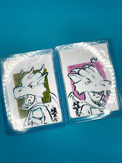 ODY Cards - Dragons
