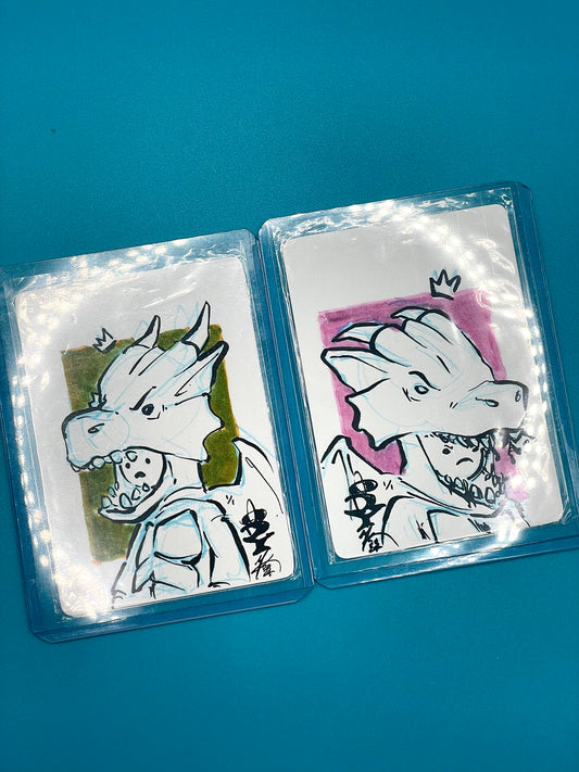 ODY Cards - Dragons