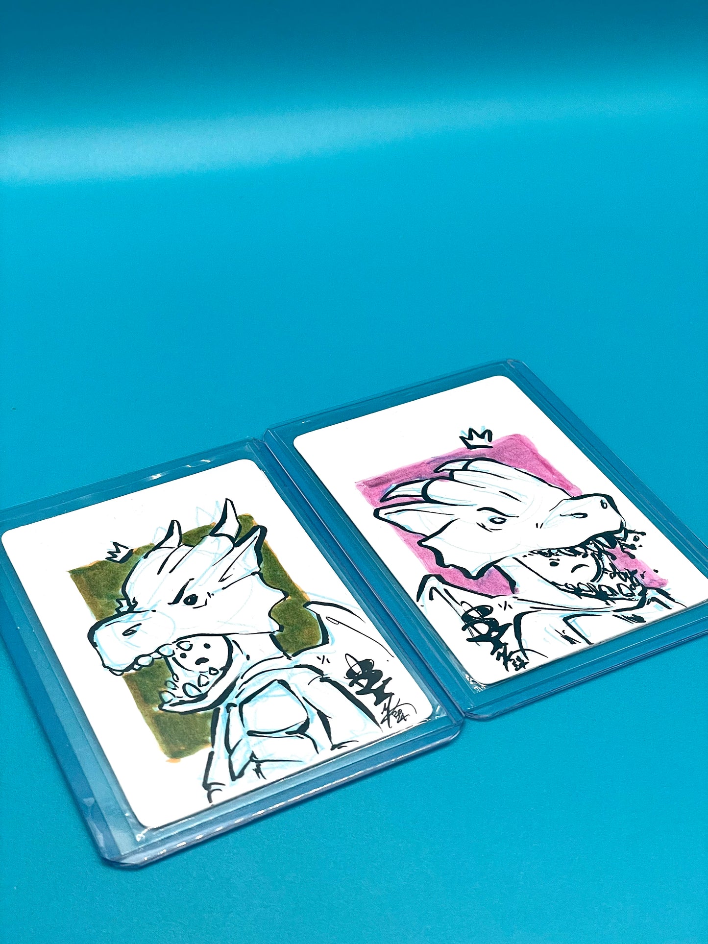 ODY Cards - Dragons
