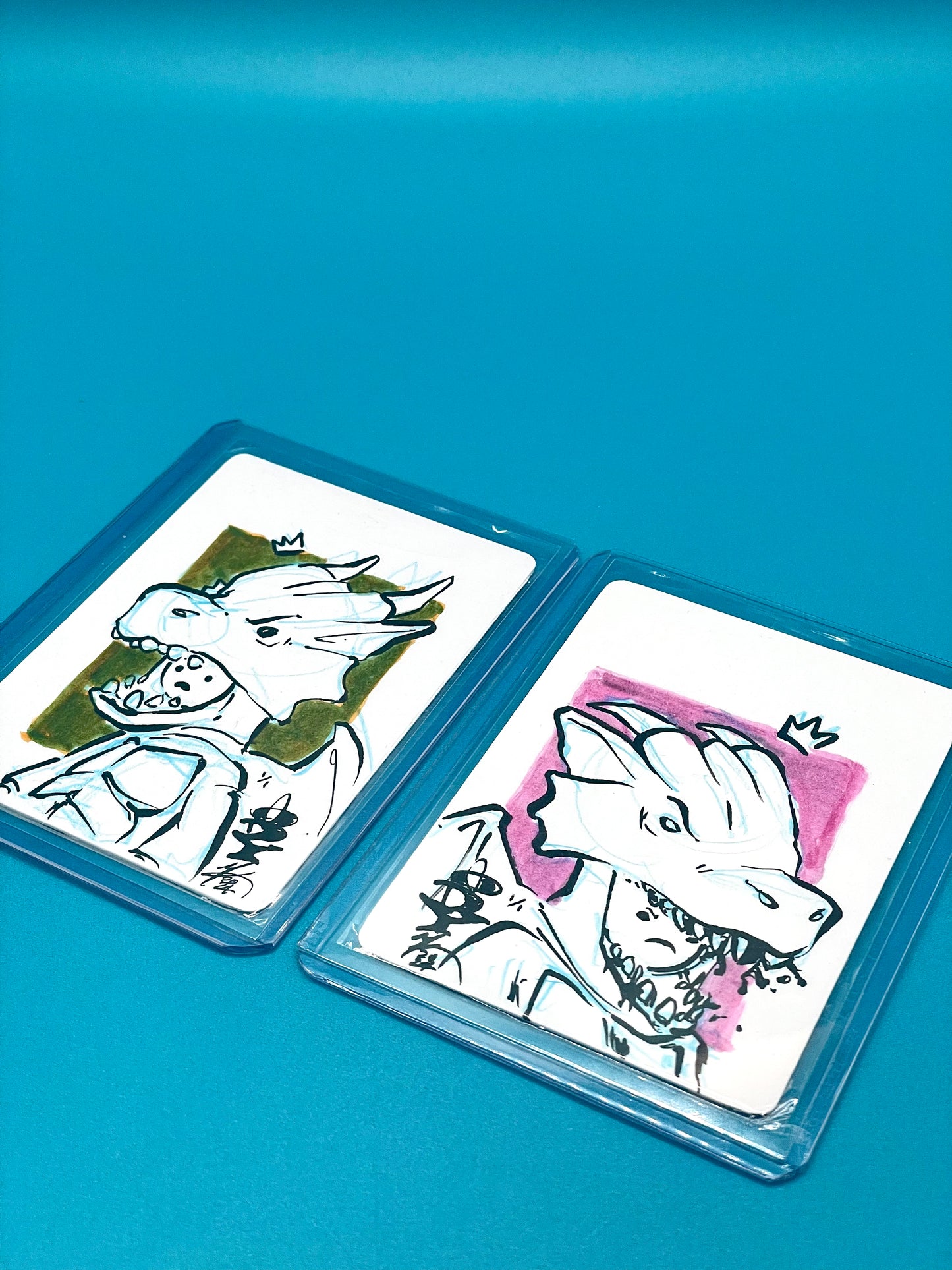 ODY Cards - Dragons