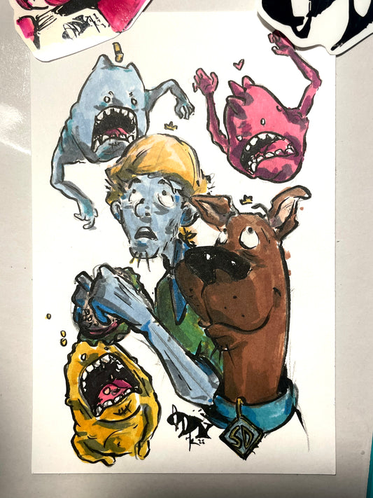 ODY - Creature Commission #2 - 5"x7"