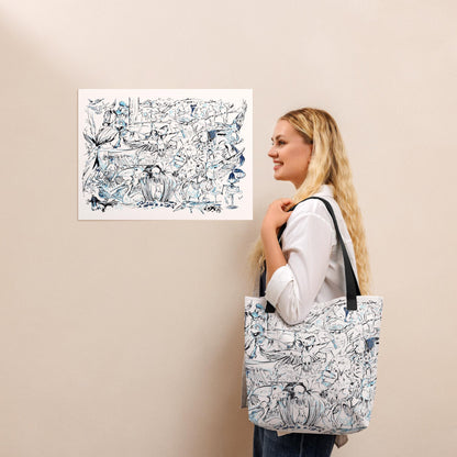 ODY Poster - The Birds